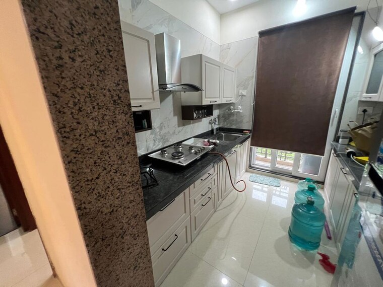 Kitchen, paradise-sai-world-empire 2 Bedroom 1200 Sq.Ft. Apartment In Kharghar Navi Mumbai 10376109
