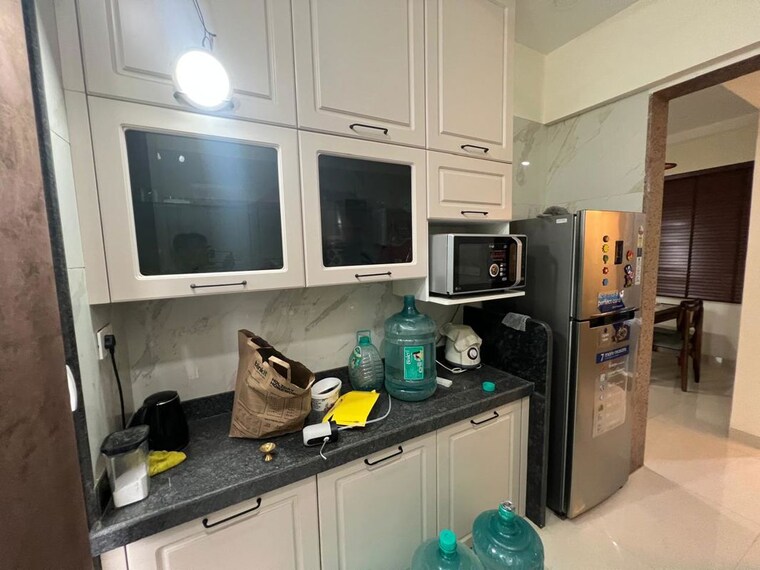 Kitchen, paradise-sai-world-empire 2 Bedroom 1200 Sq.Ft. Apartment In Kharghar Navi Mumbai 10376109