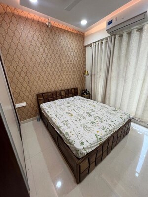Bedroom in 2 BHK Apartment at Paradise Sai World Empire, Kharghar – for Rent