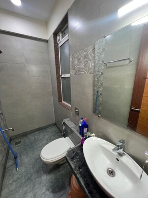 Bathroom in 2 BHK Apartment at Paradise Sai World Empire, Kharghar – for Rent