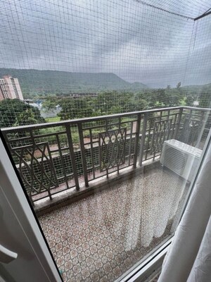 Balcony in 2 BHK Apartment at Paradise Sai World Empire, Kharghar – for Rent