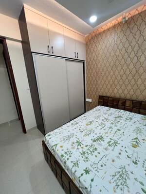 Bedroom in 2 BHK Apartment at Paradise Sai World Empire, Kharghar – for Rent