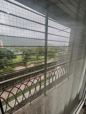 Balcony in 2 BHK Apartment at Paradise Sai World Empire, Kharghar – for Rent