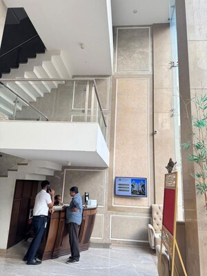 Kitchen in 2 BHK Apartment at Crescent Heritage, Khar West – for Rent