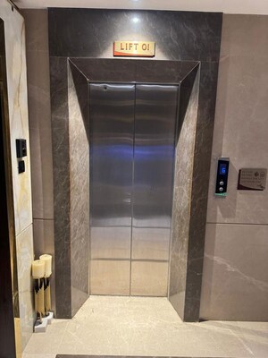 Building Lobby in 2 BHK Apartment at Crescent Heritage, Khar West – for Rent