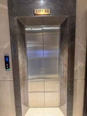 Building Lobby in 2 BHK Apartment at Crescent Heritage, Khar West – for Rent