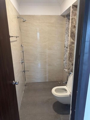 Bathroom in 2 BHK Apartment at Crescent Heritage, Khar West – for Rent