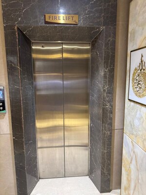 Building Lobby in 2 BHK Apartment at Crescent Heritage, Khar West – for Rent