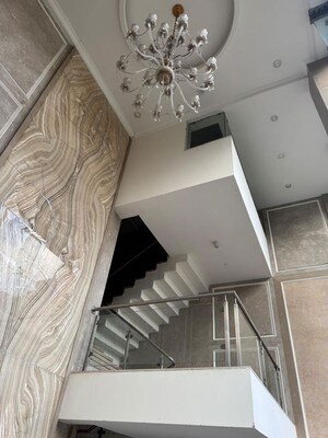 Team Area in 2 BHK Apartment at Crescent Heritage, Khar West – for Rent