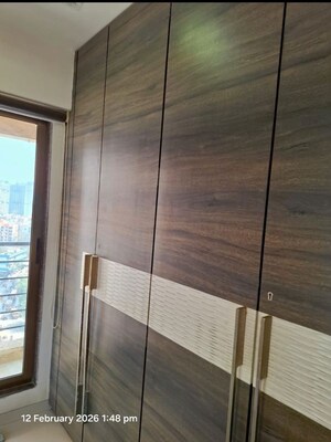 Bathroom in 2 BHK Apartment at Brijdham Nanddham CHS, Goregaon West – for Rent
