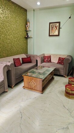 4 BHK + Pooja Room Builder Floor For Sale in Aakriti Apartment