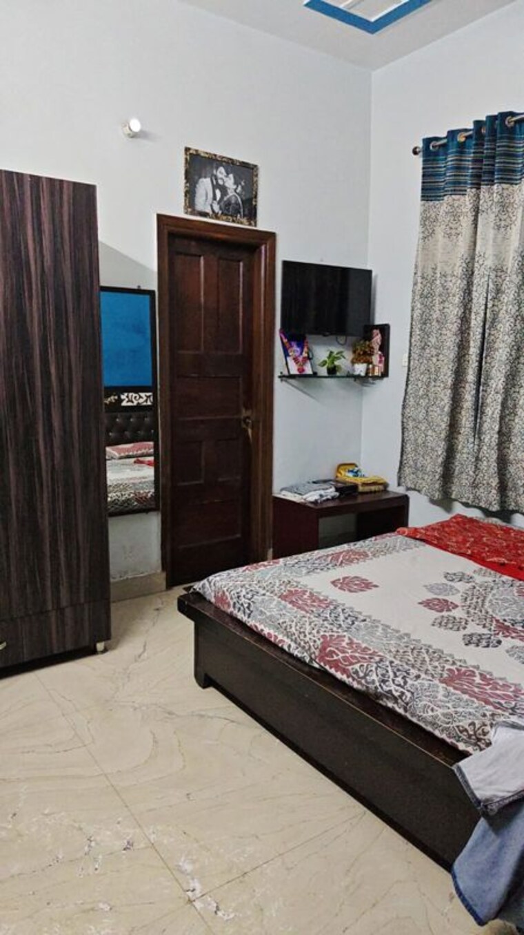 Bedroom, aakriti-apartment 4 Bedroom 1300 Sq.Ft. Builder Floor In Nehru Nagar Ghaziabad 10376111