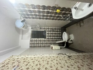 Washroom in 1 BHK Apartment at Sainath Nagar – for Rent