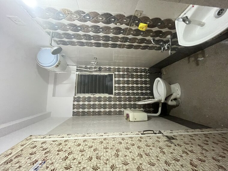 Washroom, sainath nagar 1 Bedroom 550 Sq.Ft. Apartment In Sainath Nagar Pune 10376126