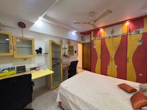 Bedroom in 2 BHK Apartment at Tulip CHS Bandra, Bandra West – for Rent