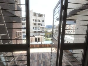 Staircase in 2 BHK Apartment at Voski Emerald II, Kharadi – for Sale