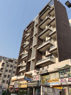 2 BHK Apartment – Exterior View View at Voski Emerald II, Kharadi - for Sale
