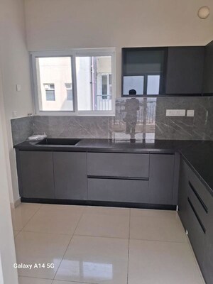 Kitchen in 2 BHK Apartment at Godrej Park Retreat, Sarjapur Road – for Rent