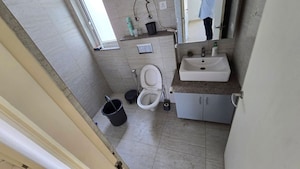 Bathroom in 2.5 BHK Apartment at Tata La Vida, Sector 113 – for Rent