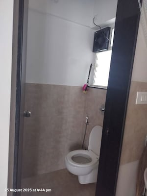 Bathroom in 1 BHK Apartment at Punawale – for Rent