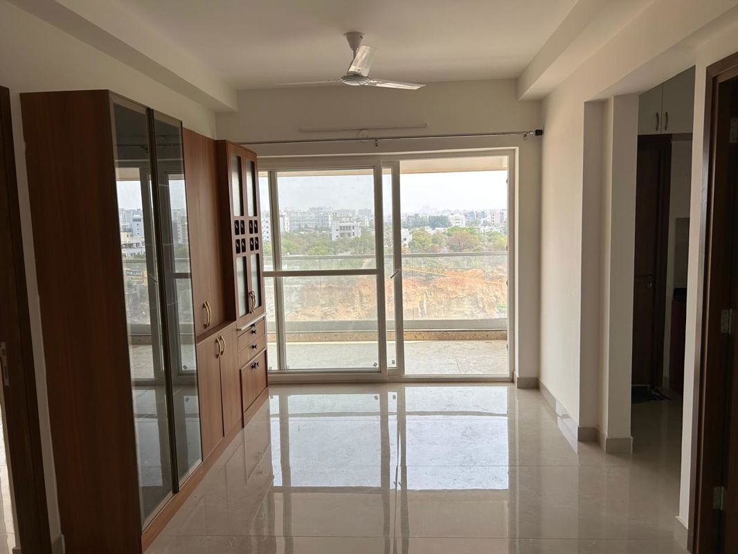3 BHK + Pooja Room Apartment For Rent in Technopolis Solitaire Elite