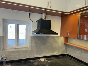 Kitchen in 3 BHK Apartment at Technopolis Solitaire Elite, Madinaguda – for Rent