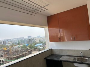 Kitchen in 3 BHK Apartment at Technopolis Solitaire Elite, Madinaguda – for Rent
