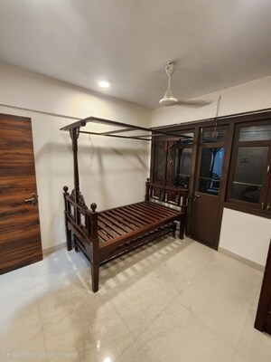 Living Room in 3 BHK Apartment at Reputed Khaibar, Bandra West – for Rent