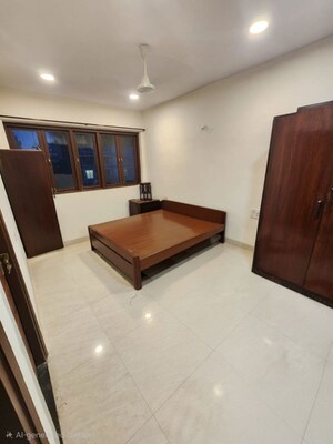 Bedroom in 3 BHK Apartment at Reputed Khaibar, Bandra West – for Rent