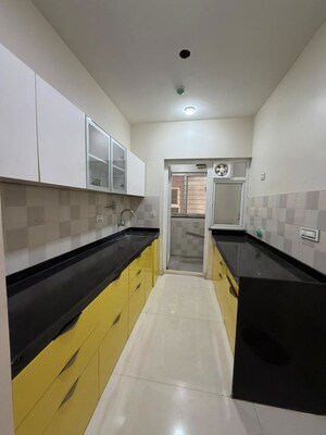 Kitchen in 4 BHK Apartment at Kolte Patil 24K Stargaze, Bavdhan – for Rent