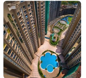 Furnished Amenities in 2 BHK Apartment at Chandak 34 Park Estate, Goregaon West – for Sale