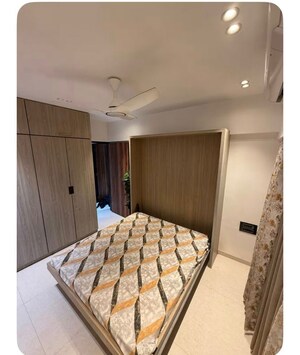 Bedroom in 2 BHK Apartment at Chandak 34 Park Estate, Goregaon West – for Sale