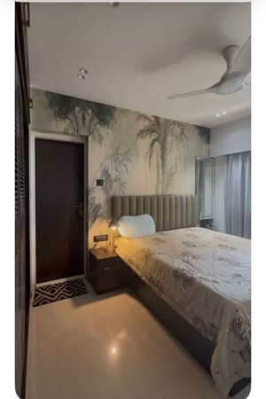 Bedroom in 2 BHK Apartment at Chandak 34 Park Estate, Goregaon West – for Sale