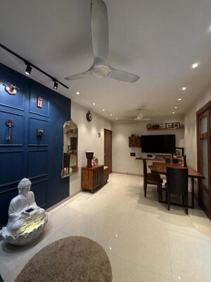Living Room in 2 BHK Apartment at Chandak 34 Park Estate, Goregaon West – for Sale