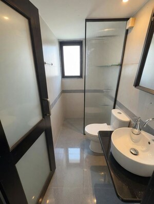 Bathroom in 2 BHK Apartment at Ashiana Apartment Bandra, Bandra West – for Rent