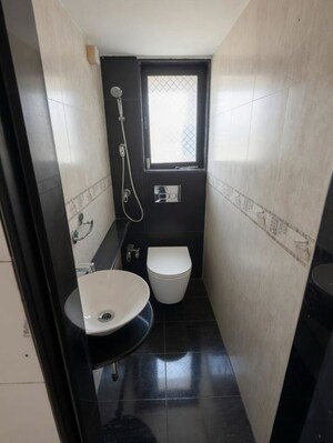 Bathroom in 2 BHK Apartment at Ashiana Apartment Bandra, Bandra West – for Rent