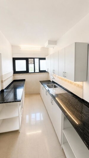 Kitchen in 2 BHK Apartment at Ashiana Apartment Bandra, Bandra West – for Rent