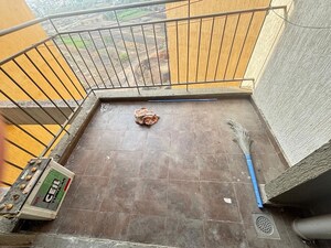 Balcony in 2 BHK Apartment at Shapoorji Pallonji Joyville Hinjewadi, Hinjewadi – for Rent