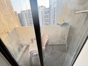 Bathroom in 2 BHK Apartment at Shapoorji Pallonji Joyville Hinjewadi, Hinjewadi – for Rent