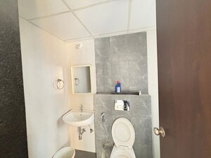 Bathroom in 2 BHK Apartment at Shapoorji Pallonji Joyville Hinjewadi, Hinjewadi – for Rent