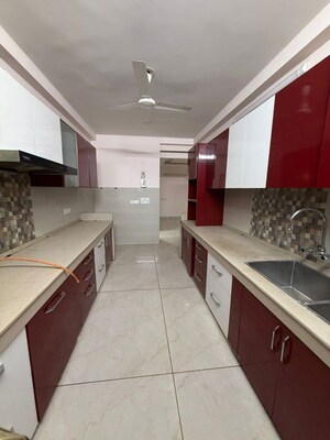 Kitchen in 4 BHK Builder Floor at Sector 38 – for Rent