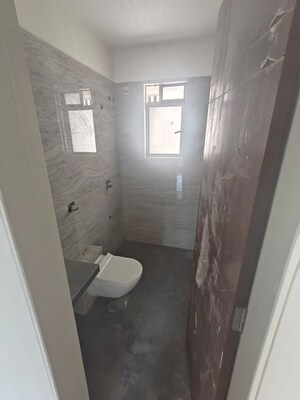 Bathroom in 2 BHK Apartment at Chandak 34 Park Estate, Goregaon West – for Rent