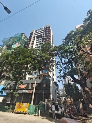 2 BHK Apartment – Exterior View View at Chandak 34 Park Estate, Goregaon West - for Rent