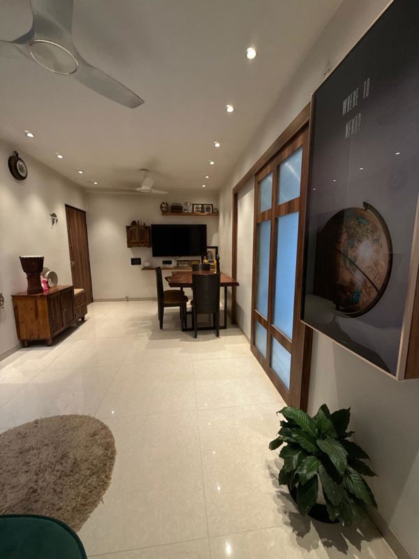 2 BHK Apartment For Rent in Chandak 34 Park Estate