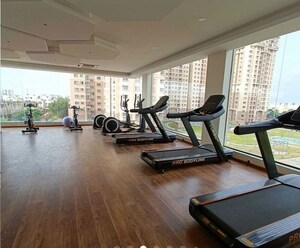 Gym in 2 BHK Apartment at Ahad Serenity, Rayasandra – for Rent
