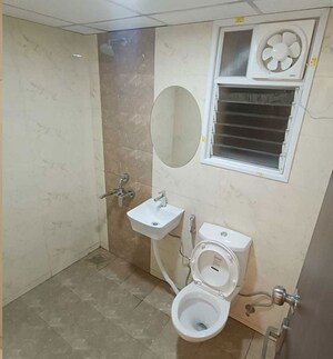 Bathroom in 2 BHK Apartment at Ahad Serenity, Rayasandra – for Rent