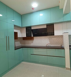 Kitchen in 2 BHK Apartment at Ahad Serenity, Rayasandra – for Rent