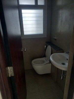 Bathroom in 3 BHK Apartment at Purva Silversands, Mundhwa – for Rent