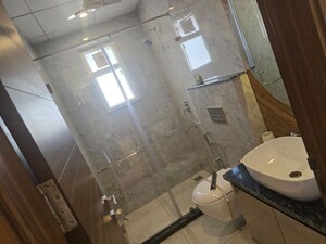 Bathroom in 3 BHK Apartment at Raj One Good Earth, Sector 71 – for Sale