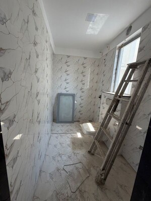 Bathroom in 3.5 BHK Apartment at Marvel Selva Ridge Estate Apartments, Bavdhan – for Rent